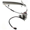 1998-2001 Nissan Altima Sedan Window Regulator Front Driver Side Power With Motor