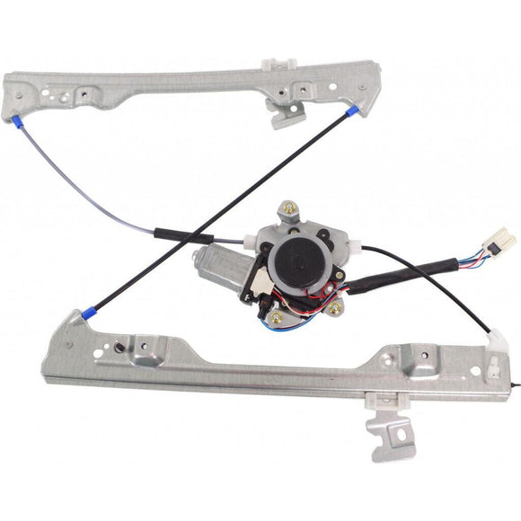 2002-2006 Nissan Altima Sedan Window Regulator Front Passenger Side Power