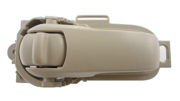 2007-2011 Nissan Versa Door Handle Front Passenger Side Inner Beige