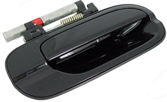 2000-2006 Nissan Sentra Door Handle Rear Passenger Side Outer Black Ptm