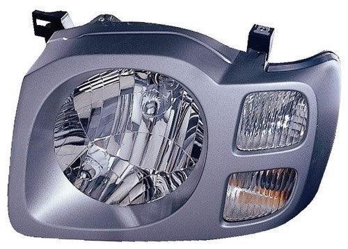 2002-2004 Nissan Xterra Head Lamp Driver Side Se Model