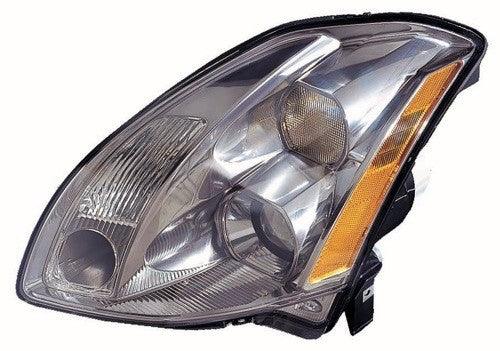 2004 Nissan Maxima Head Lamp Driver Side Halogen