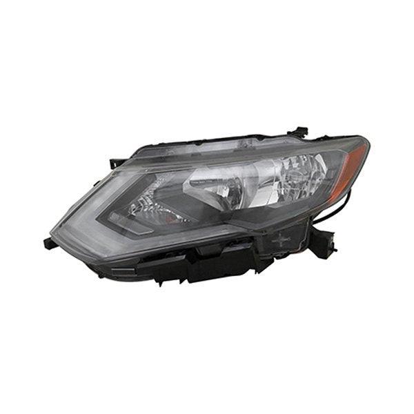 2017-2020 Nissan Rogue Head Lamp Driver Side Halogen Economy Quality