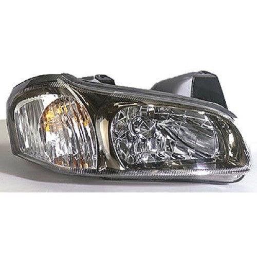 2001 Nissan Maxima Head Lamp Passenger Side Black Bezel 20Th Anniversary High Quality