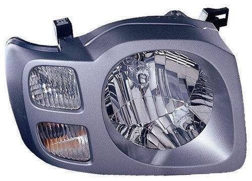 2002-2004 Nissan Xterra Head Lamp Passenger Side Se Model