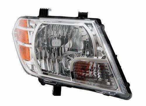 2009-2021 Nissan Frontier Head Lamp Passenger Side Halogen High Quality