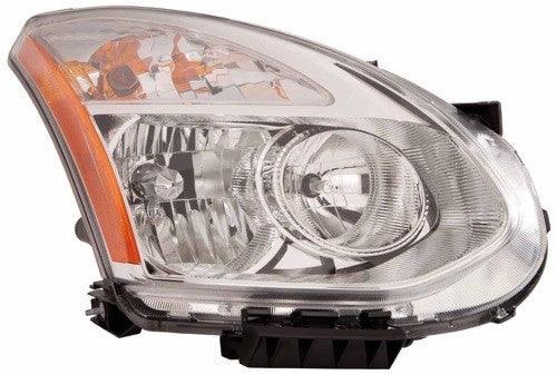 2009-2010 Nissan Rogue Head Lamp Passenger Side Halogen