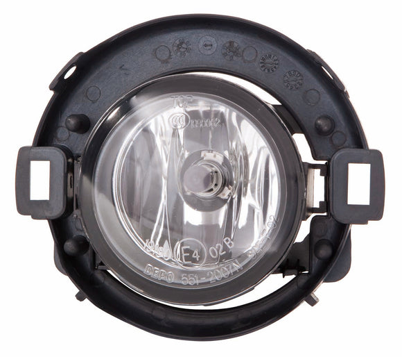 Fog Lamp Front Driver Side/Passenger Side Nissan Frontier 2009-2021 Capa , Ni2590102C