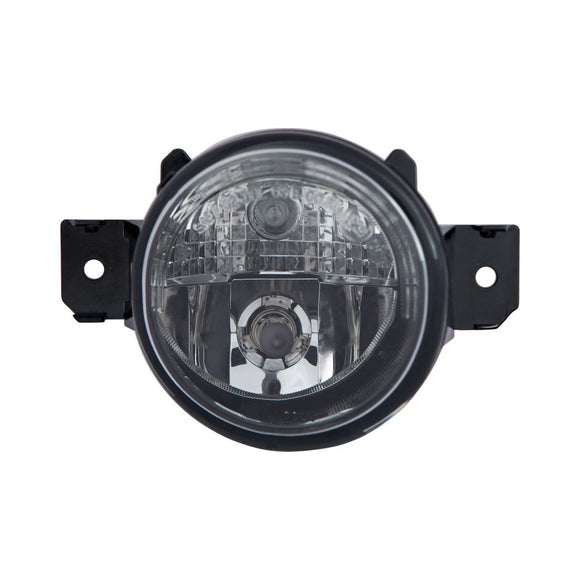 Fog Lamp Front Driver Side Nissan Altima 2016-2018 With Drl Capa , Ni2592138C