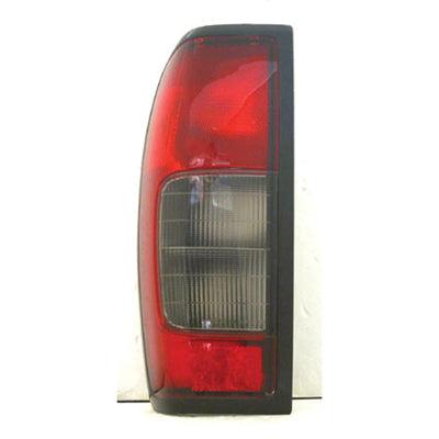 2002-2004 Nissan Frontier Tail Lamp Driver Side