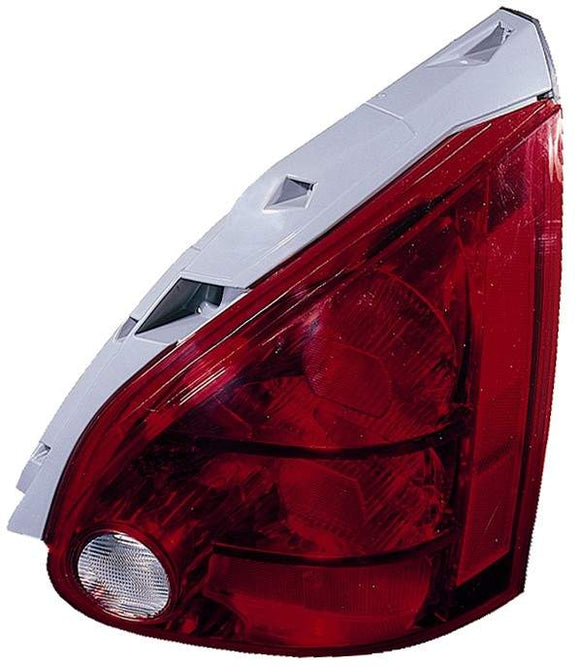 Tail Lamp Driver Side Nissan Maxima 2004-2008 Capa