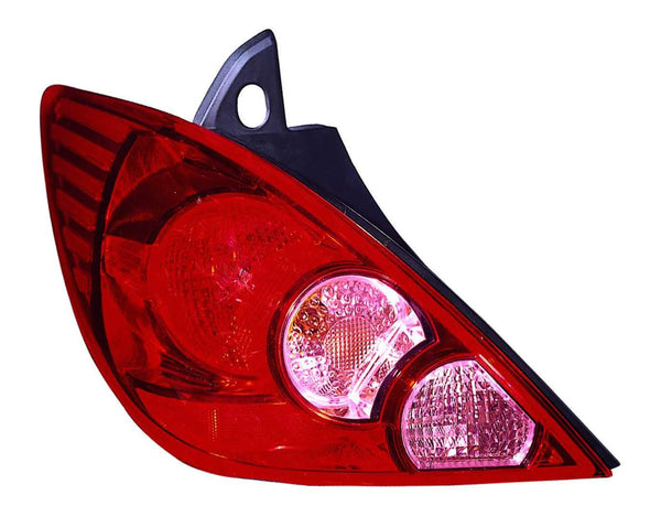 Tail Lamp Driver Side Nissan Versa 2007-2012 Hatchback Capa , Ni2800181C