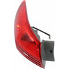 2008-2013 Nissan Rogue Tail Lamp Driver Side