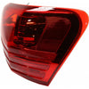 2008-2013 Nissan Rogue Tail Lamp Driver Side