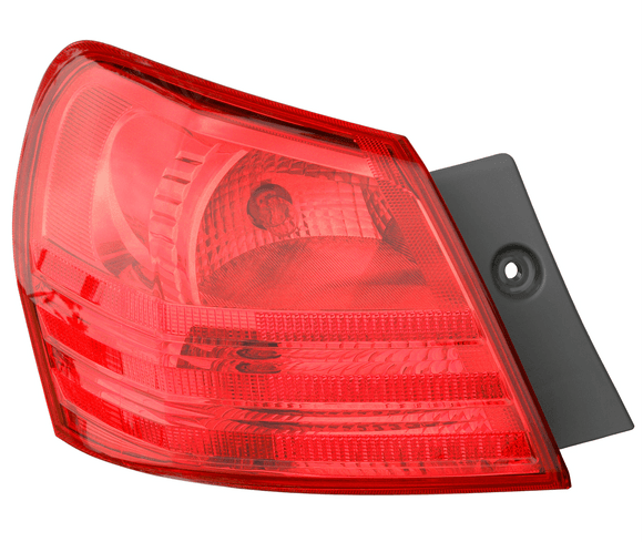 2008-2013 Nissan Rogue Tail Lamp Driver Side