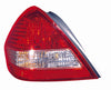 Tail Lamp Driver Side Nissan Versa 2007-2011 Sedan Capa