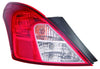 Tail Lamp Driver Side Nissan Versa Sedan 2012-2019 Capa