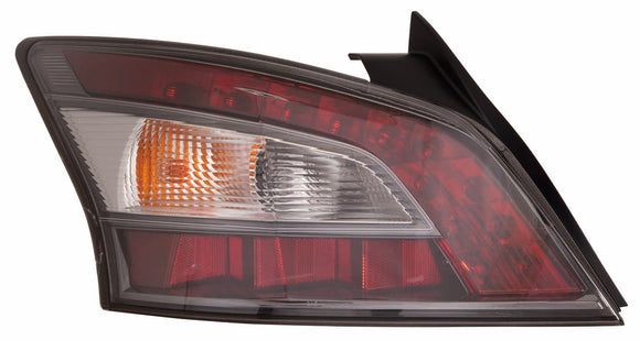 Tail Lamp Driver Side Nissan Maxima 2012-2014 Capa