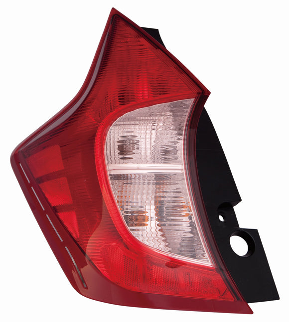 Tail Lamp Driver Side Nissan Versa Hatchback 2014-2019 Capa