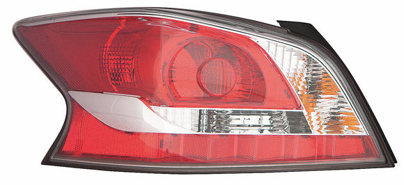 Tail Lamp Driver Side Nissan Altima 2015 Without Led Capa , Ni2800203C