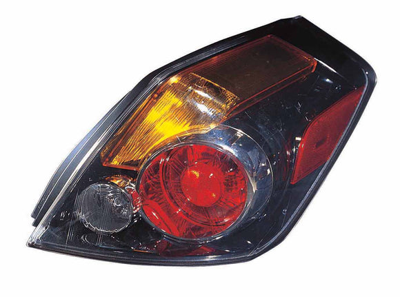 Tail Lamp Passenger Side Nissan Altima 2007-2009 Capa