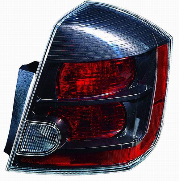 Tail Lamp Passenger Side Nissan Sentra 2007-2009 2.5L Capa , Ni2801178C