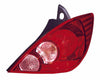 Tail Lamp Passenger Side Nissan Versa 2007-2012 Hatchback Capa , Ni2801181C