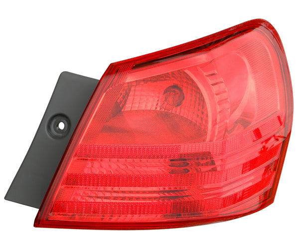 Tail Lamp Passenger Side Nissan Rogue 2008-2013 Capa