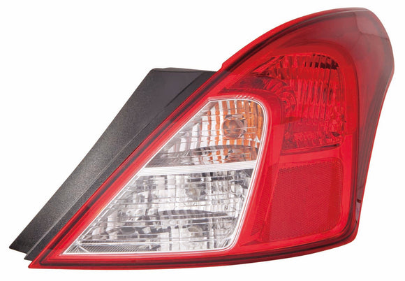 Tail Lamp Passenger Side Nissan Versa Sedan 2012-2019 Capa