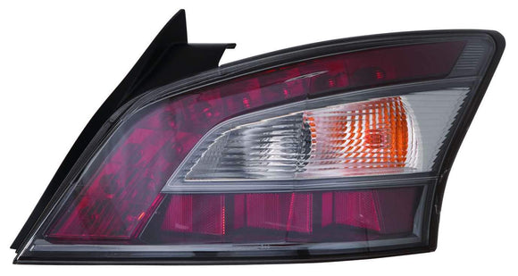 Tail Lamp Passenger Side Nissan Maxima 2012-2014 Capa