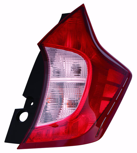 Tail Lamp Passenger Side Nissan Versa Hatchback 2014-2019 Capa