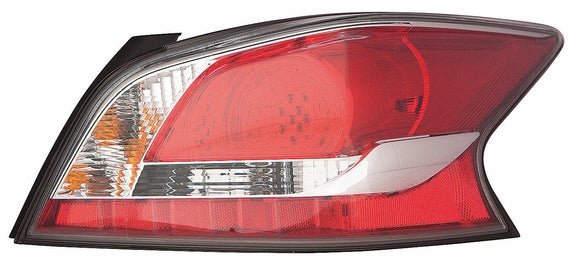 Tail Lamp Passenger Side Nissan Altima 2015 Led From 5/1/2014 Capa , Ni2801204C