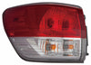 Tail Lamp Driver Side Nissan Pathfinder 2013-2016 Capa