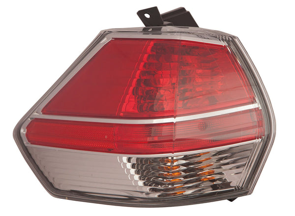 Tail Lamp Driver Side Nissan Rogue 2014-2016 Usa Built Capa , Ni2804102C