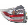 2015-2018 Nissan Murano Tail Lamp Driver Side High Quality