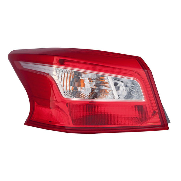 2016-2019 Nissan Sentra Tail Lamp Driver Side (Body Mounted) Economy Quality