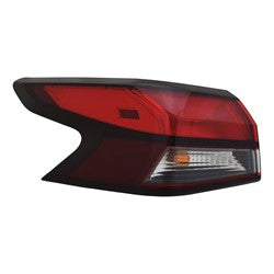 Tail Lamp Driver Side Nissan Versa Sedan 2020-2022 Capa