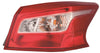 Tail Lamp Passenger Side Nissan Sentra 2016-2019 (Body Mounted) Capa , Ni2805108C