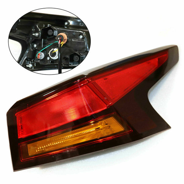 Tail Lamp Passenger Side Nissan Altima 2019-2023 Capa