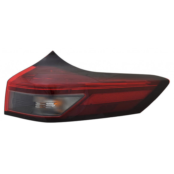 Tail Lamp Passenger Side Nissan Rogue 2021 Us Built Capa , Ni2805122C