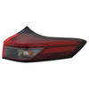 Tail Lamp Passenger Side Nissan Rogue 2021 Us Built Capa , Ni2805122C