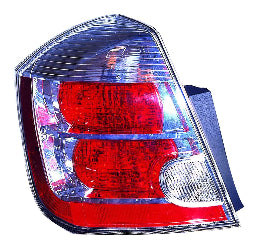 Tail Lamp Driver Side Nissan Sentra 2007-2009 2.0L Capa