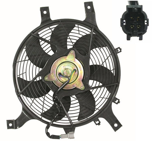 2001-2004 Nissan Frontier Ac Fan Assembly 3.3L