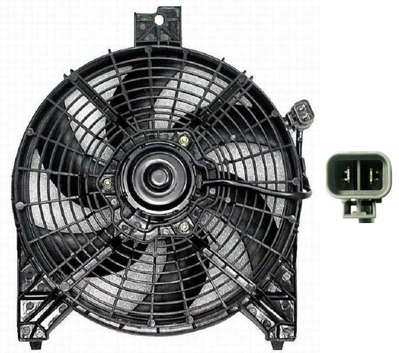 2007-2009 Nissan Armada Ac Fan Assembly