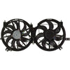 2019 Nissan Altima Sedan Cooling Fan Assembly Dual Fan Assembly 2.5L/L4