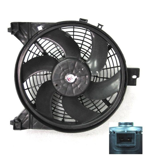 2007-2014 Nissan Titan Ac Fan Assembly