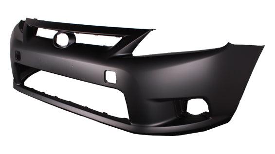 2011-2013 Scion Tc Bumper Front Primed Capa