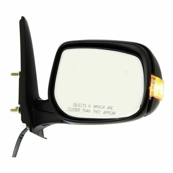 2008-2015 Scion Xb Mirror Passenger Side Power With Signal