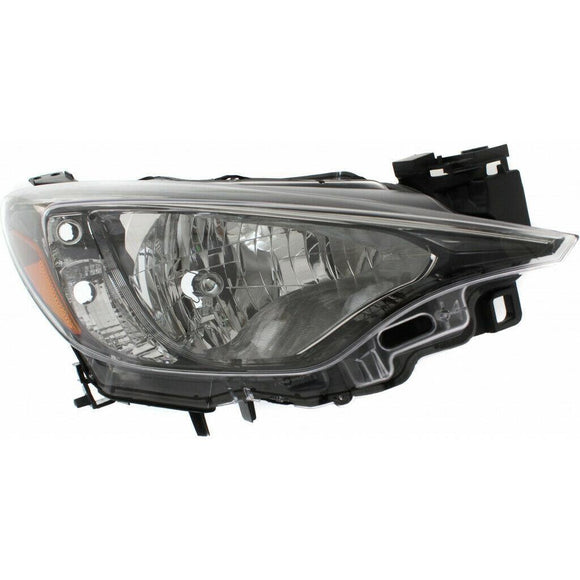 2016-2019 Toyota Yaris Hatchback Head Lamp Passenger Side Halogen