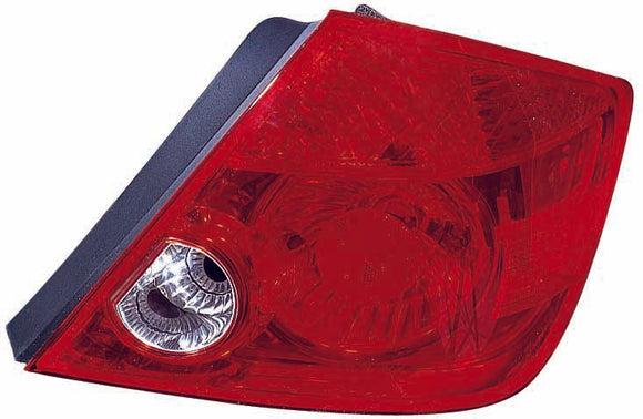 Tail Lamp Passenger Side Scion Tc 2005-2007 Red/Clear Capa , Sc2819102C